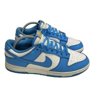 Nike Dunk Low Coast Sneaker SZ 9.5‎ White Blue